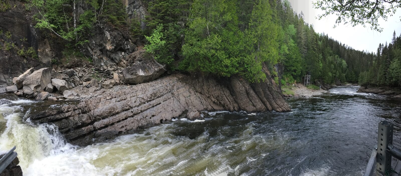 Rivière Causapscal - Secteur 2