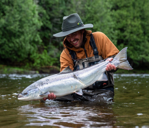 Causapscal river - sector 1