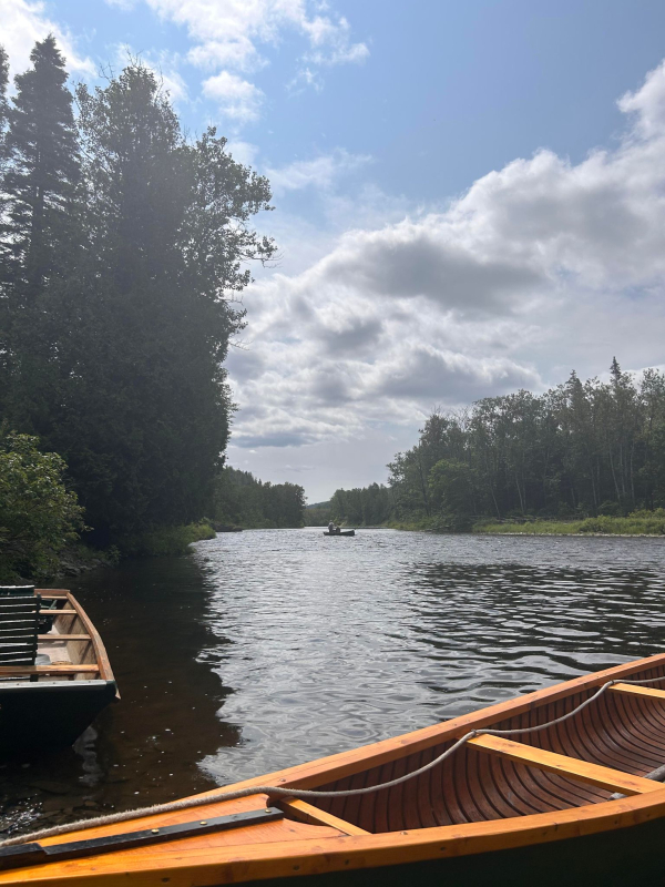 works at Salmon Hole