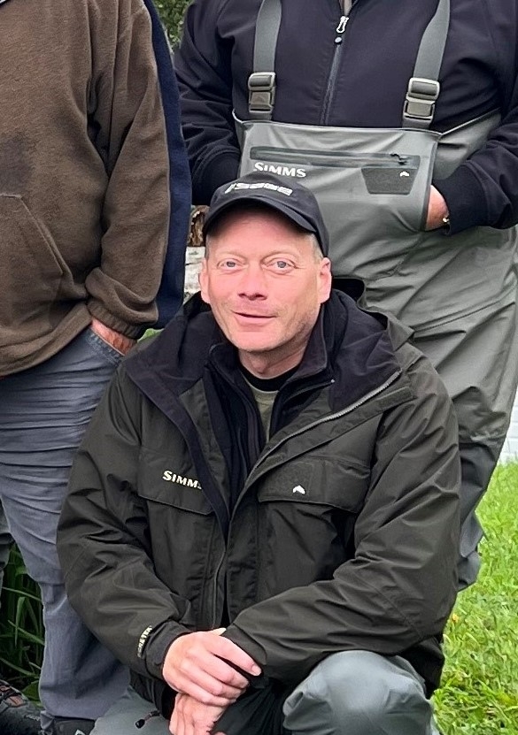 Simon Valcourt, guide