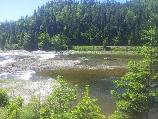 Matapedia River - Glen Emma Sector
