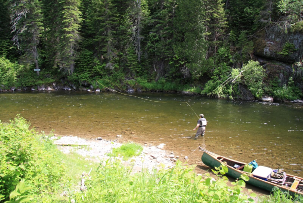 Patapedia River - Sector 3