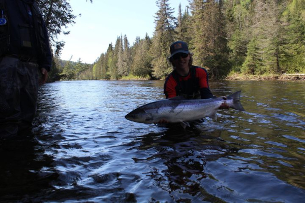 Causapscal River - Sector 1